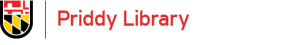 Priddy Library Logo
